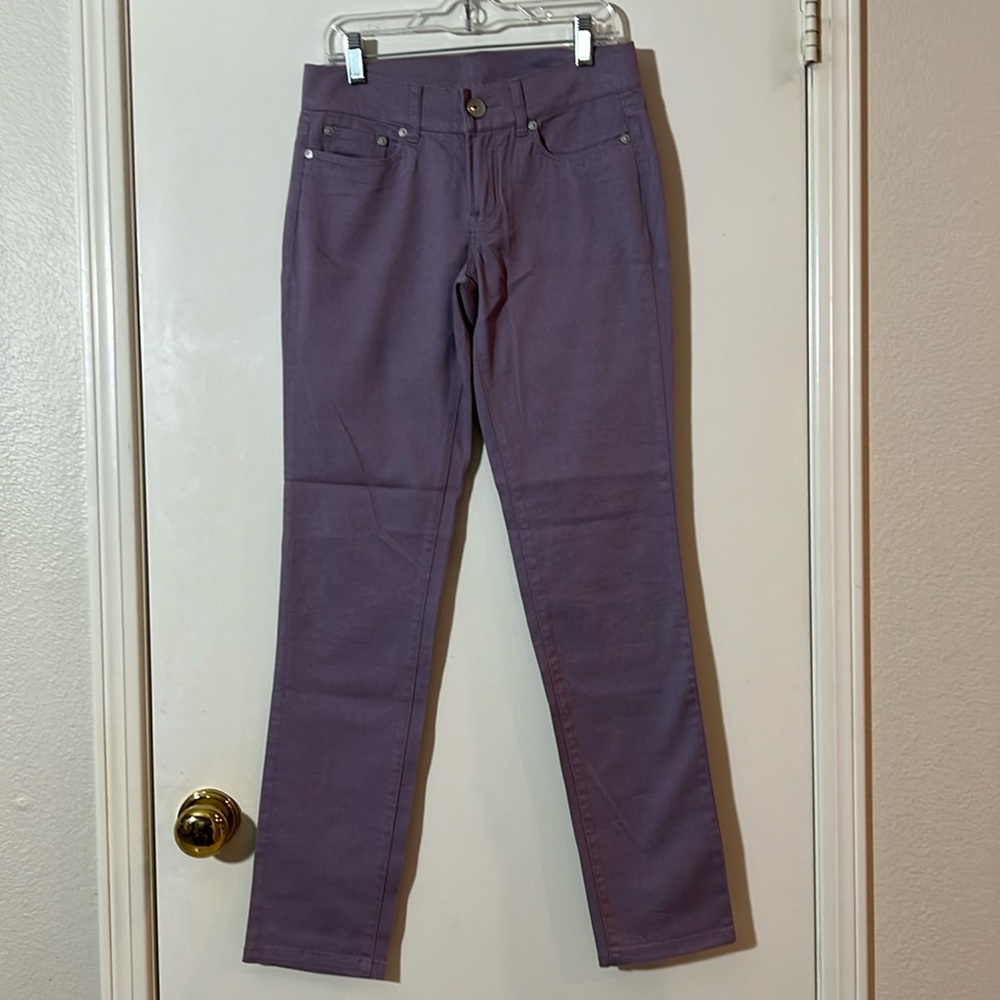 United Colors Of Benetton Women’s Dusty Purple Lightweight Jeans  NWT EU Size 38